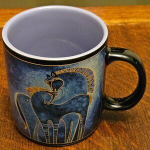 *RARE* 2007 Laurel Burch Mare and Foal Large Mug